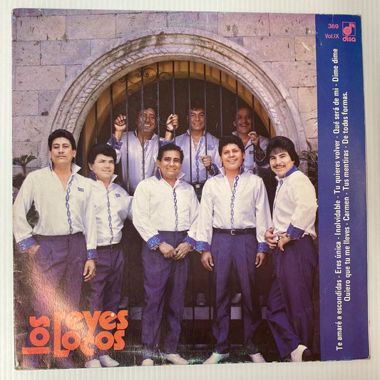 Los Reyes Locos – Te Amaré A Escondidas (Vinyl)