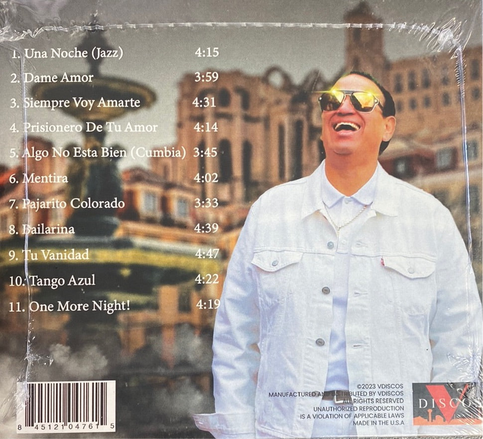 Roger Velasquez & the Latin Legendz - Buena Vibra (CD)