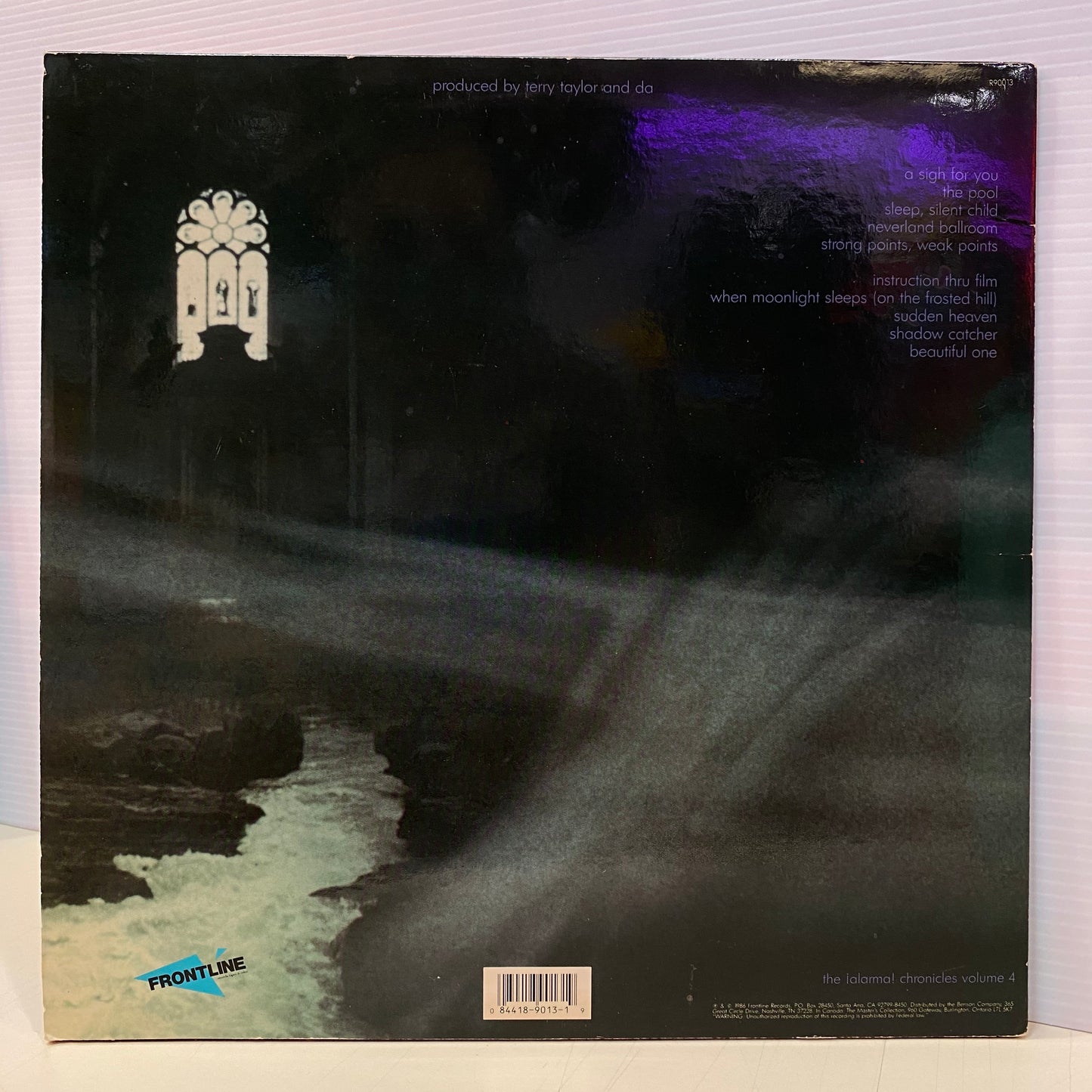 DA ‎– Fearful Symmetry (Vinyl)