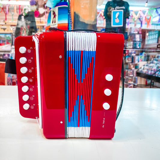 Kids Accordion- Red