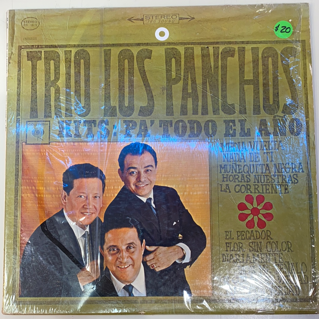 Trio Los Panchos - Hits: Pa’Todo El Año (Vinyl)