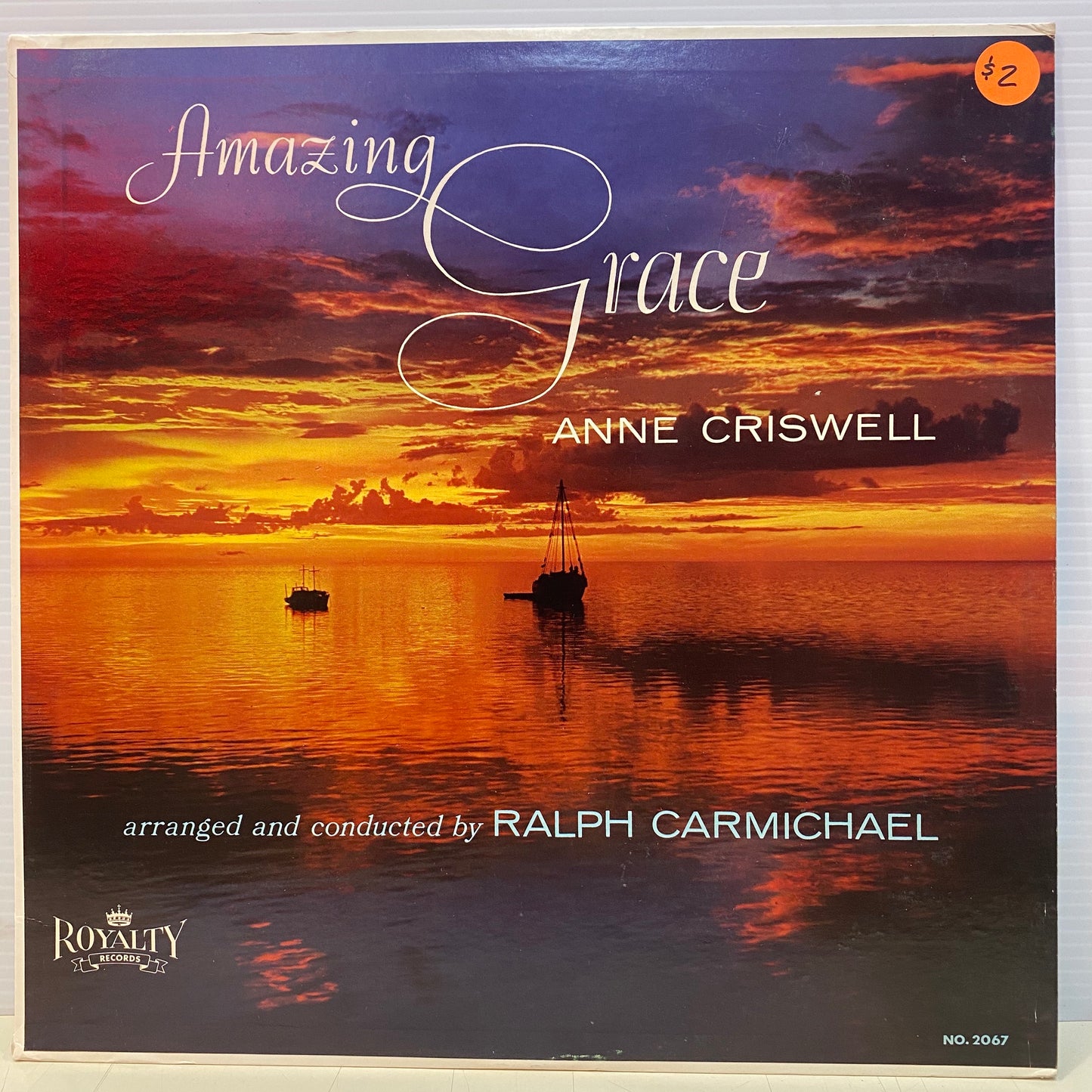 Anne Criswell - Amazing Grace (Vinilo)