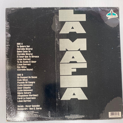 La Mafia - 1991 (Vinilo Abierto)