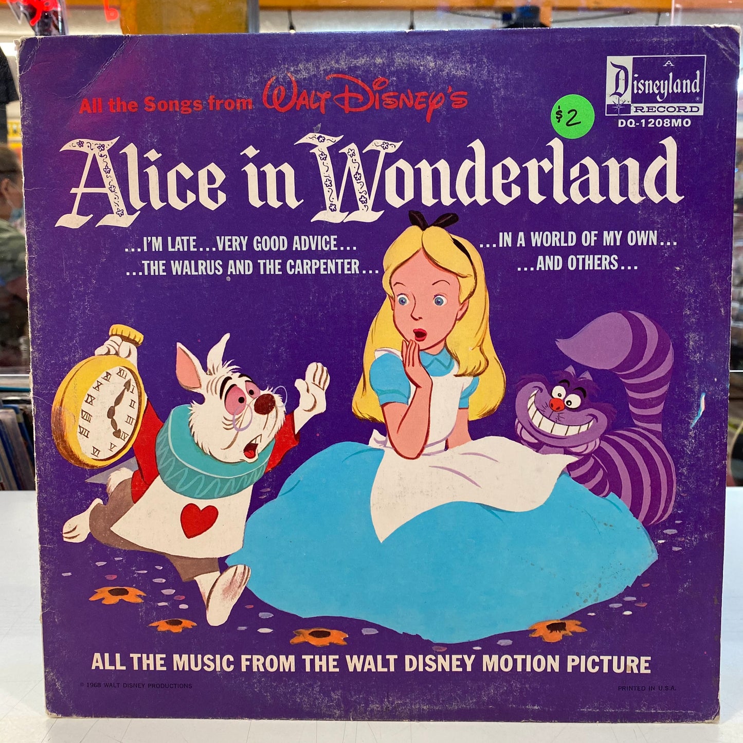 Toda la música de Walt Disney Alicia en el país de las maravillas