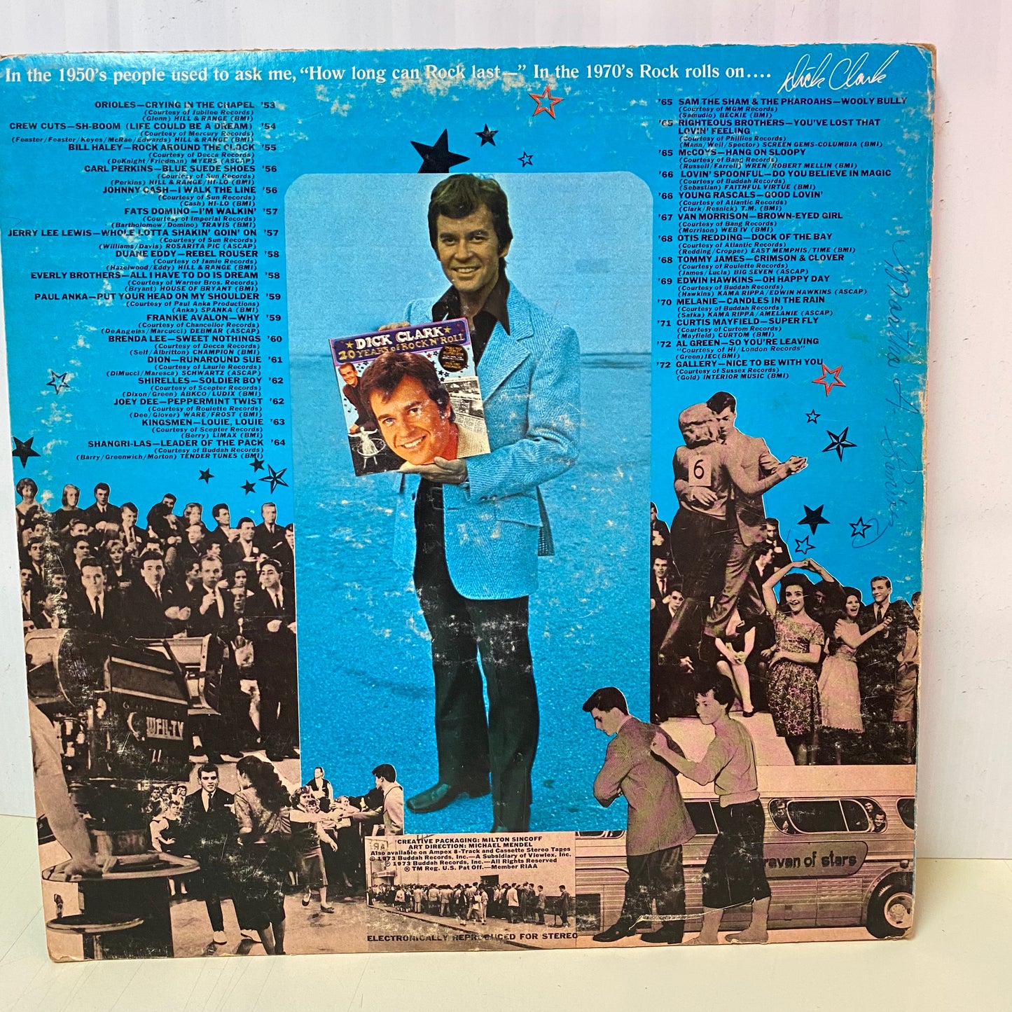 Dick Clark - 20 Years of Rock N Roll "Vinyl"