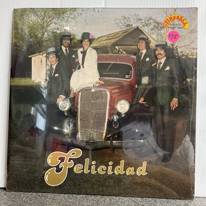 Felicidad - Felicidad (Open Vinyl)