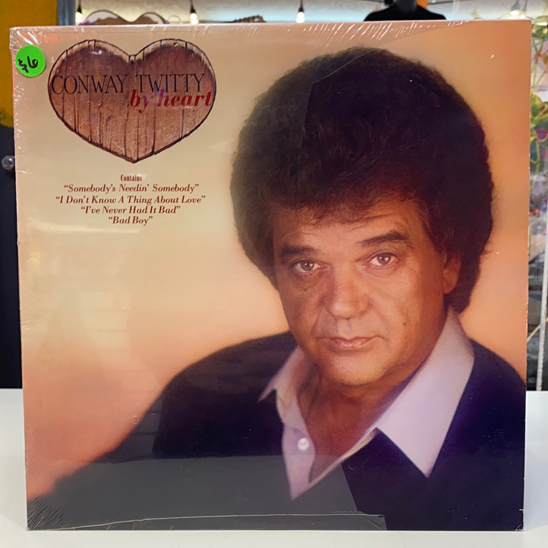 Conway Twitty - By Heart (Vinyl)