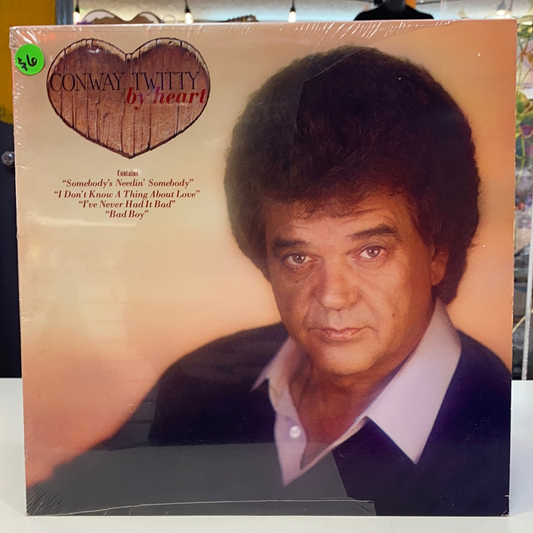 Conway Twitty - De memoria (Vinilo)