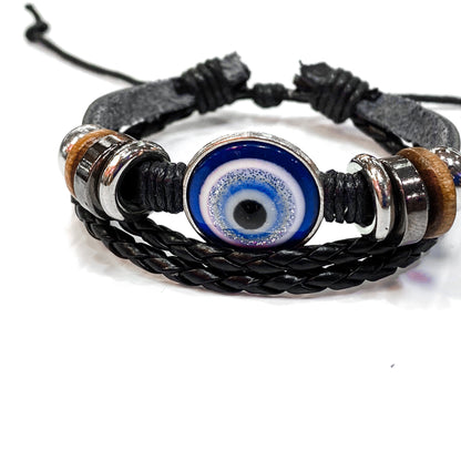 Mal De Ojo Bracelet - Black