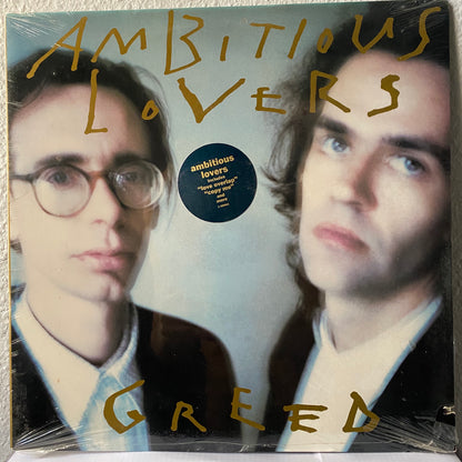 Greed - Ambitious Lovers (Vinyl)