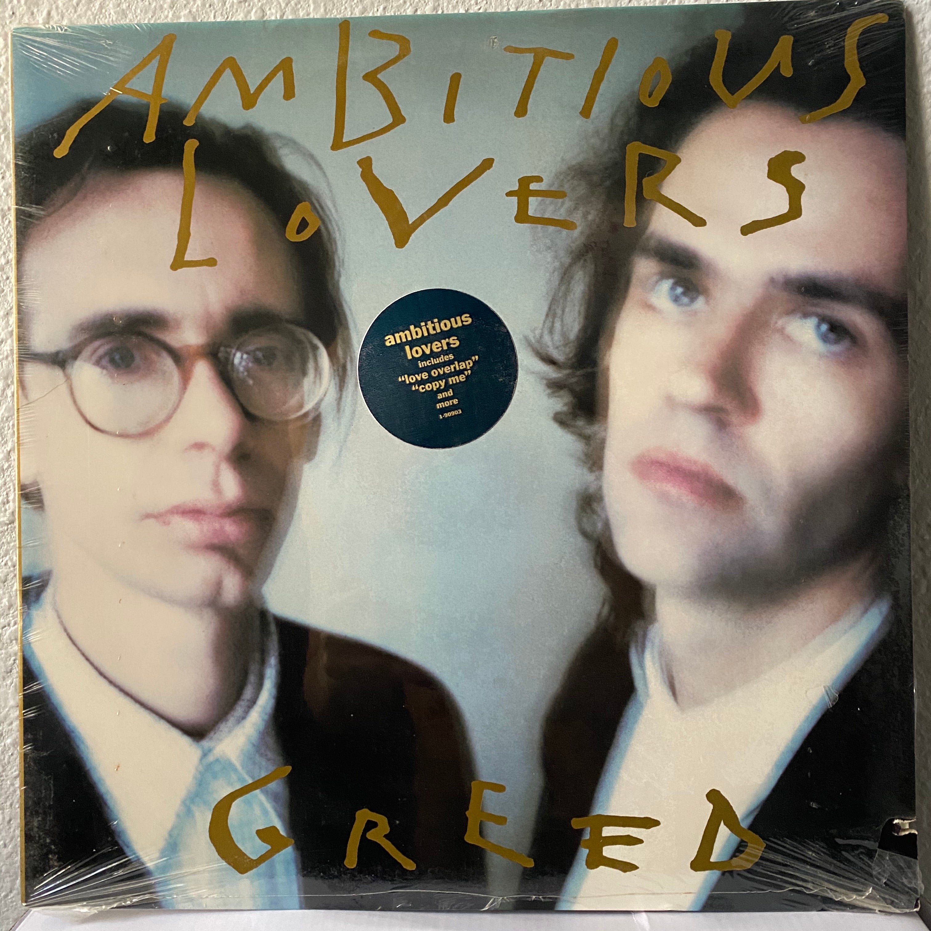 Ambitious Lovers Greed vinyl LP 1988 Virgin Record – Del Bravo Record Shop