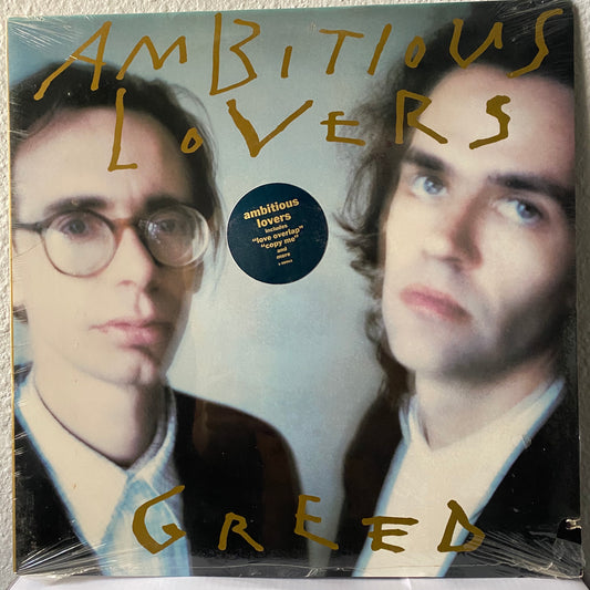 Greed - Ambitious Lovers (Vinilo)