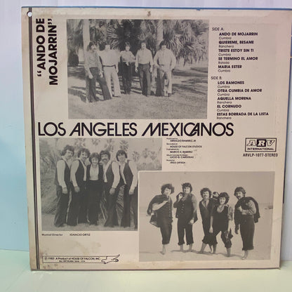 Los Angeles Mexicanos - Anto de Mojarrin (Vinyl)
