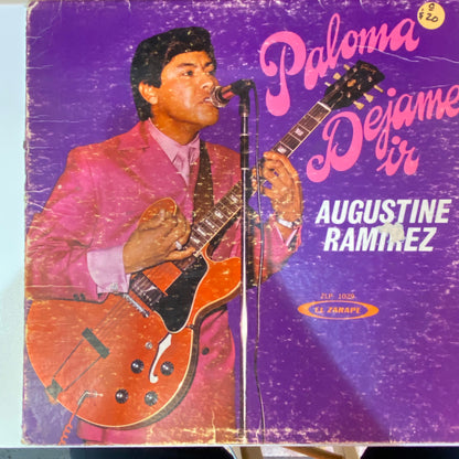 Augustin Ramirez-Paloma Dejame It (Vinyl Cover)