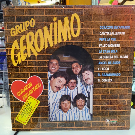 Grupo Gerónimo - Corazón Encantado (Vinilo)