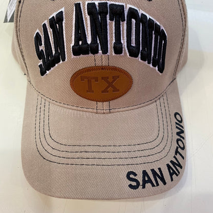 San Antonio Tx Cap -tan