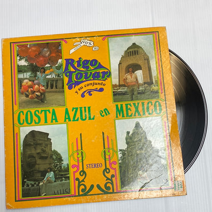 Rigo Tovar Y Su Conjunto - Costa Azul en Mexico (Vinyl)