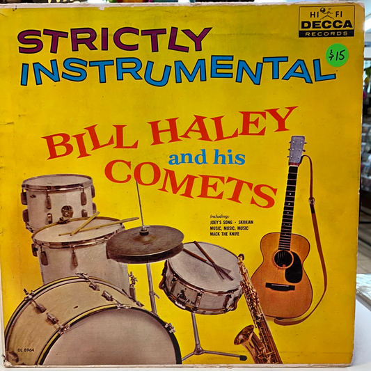 Bill Haley Y Sus Cometas – Estrictamente Instrumental (Vinilo)