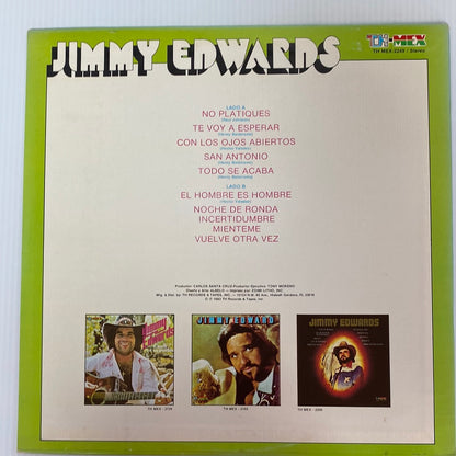 Jimmy Edward  (Open Vinyl)