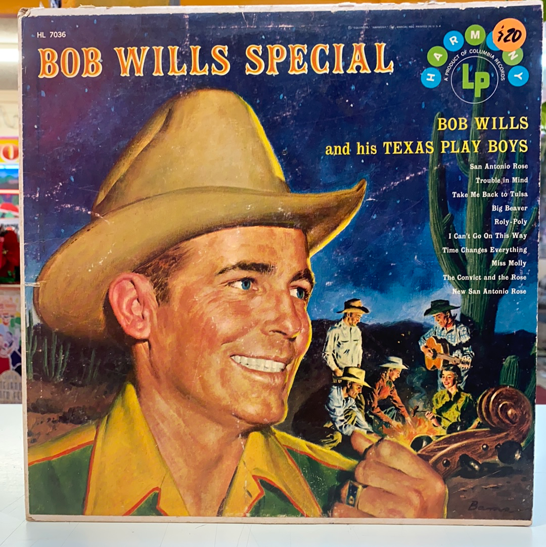 Bob Willis - Bob Willis Special (Vinyl) – Del Bravo Record Shop