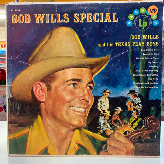 Bob Willis - Especial de Bob Willis (Vinilo)