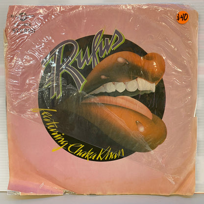 Rufus ft Chaka Khan (Vinyl)