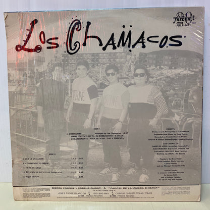 Los Chamacos ‎– Que Le Vas A Dar (Vinyl)