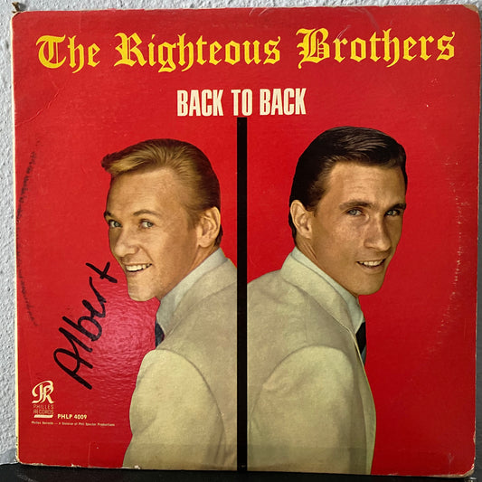 The Righteous Brothers - Back to Back (Vinilo)