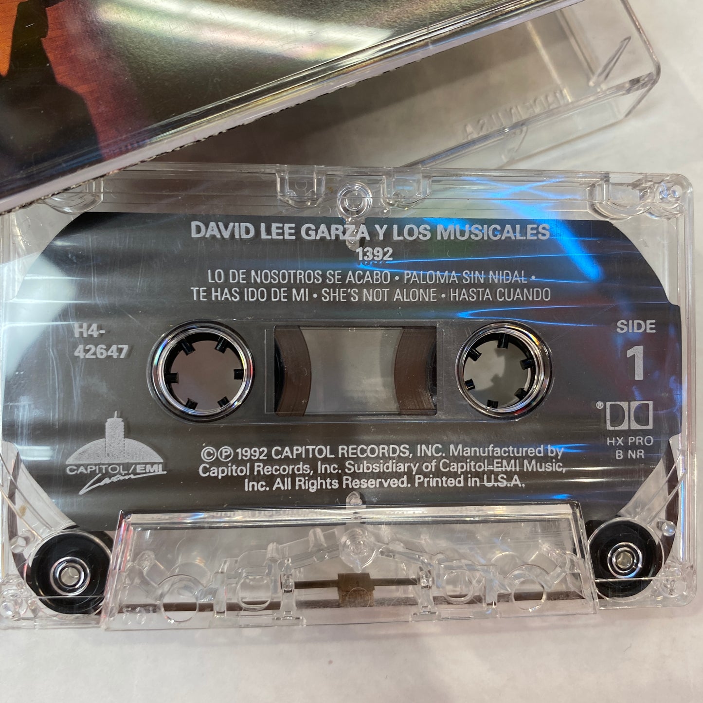 David Lee Garza Los Musicales - 1392 (Cassette)