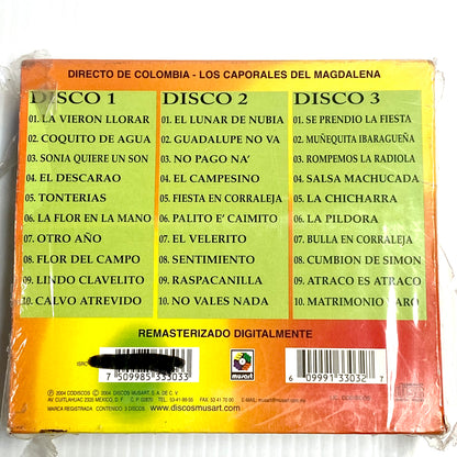 Colección De Oro Los Caporales del Magdalena (CD)