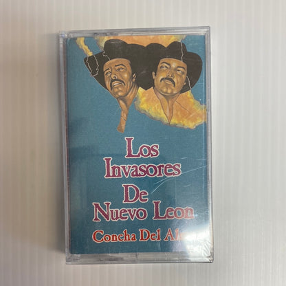 Los Invasores De Nuevo Leon - Concha Del Alma (Cassette)