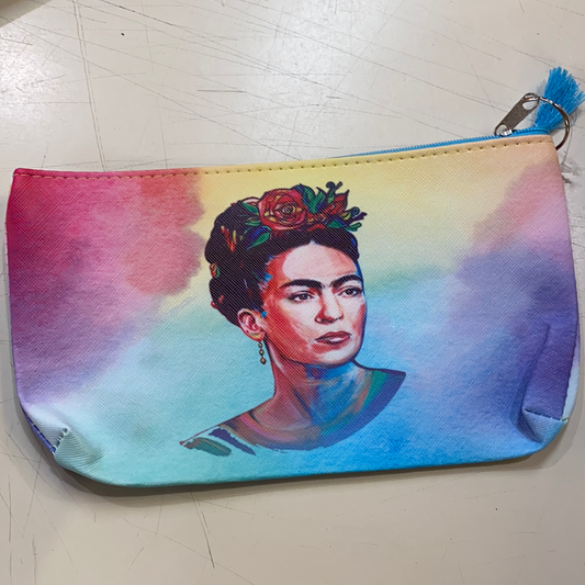 Neceser con autorretrato de Frida Kahlo