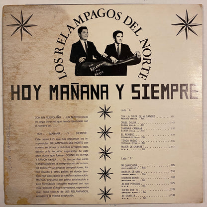 Los Relampagos Del Norte ‎– Hoy, Mañana Y Siempre (Vinyl)