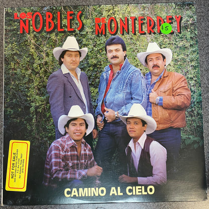 Los Nobles De Monterrey - Camino Al Cielo (Vinyl)