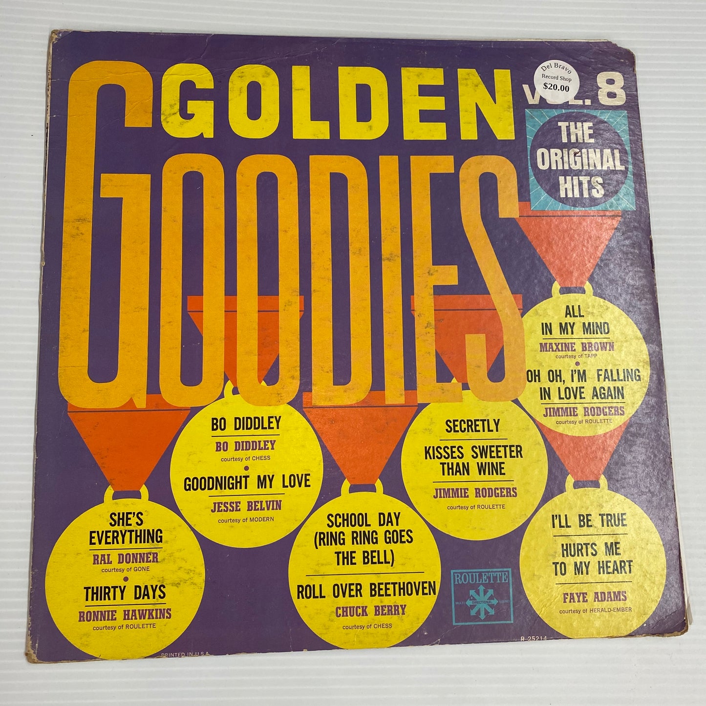 Golden Goodies Vol 8