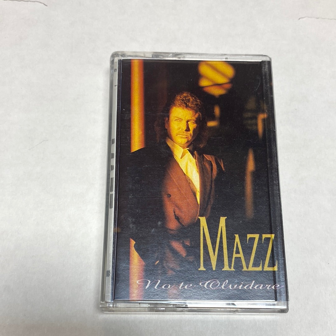 Mazz - No Te Olvidare (Cassette)