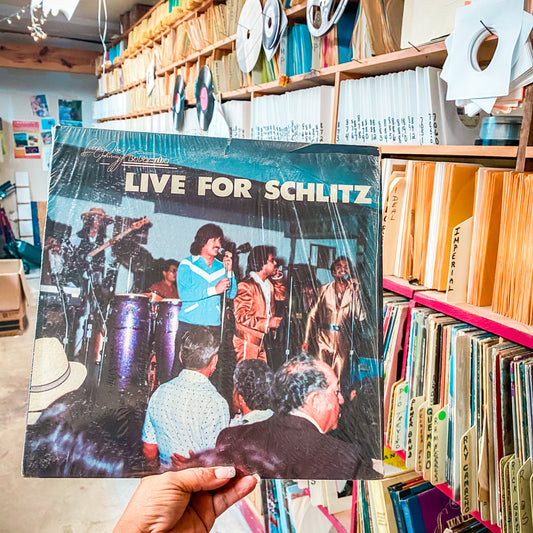 Little Joe Y La Familia - Live for Schlitz (Vinyl)