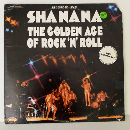 Sha Na Na - The Golden Age Recorded Live! (Open Vinyl)