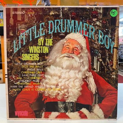 The Winston Singers - Little Drummer Boy (Vinyl)