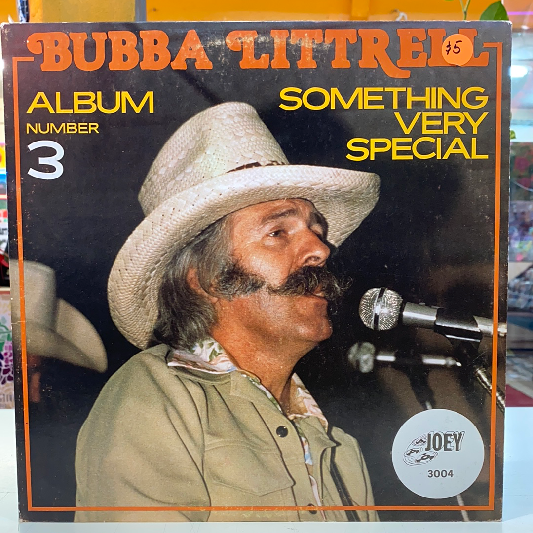 Bubba Littrell - Something Very Special (Vinyl)
