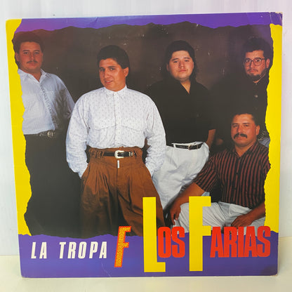 La Tropa F - Los Farias Not Sealed( Vinyl)