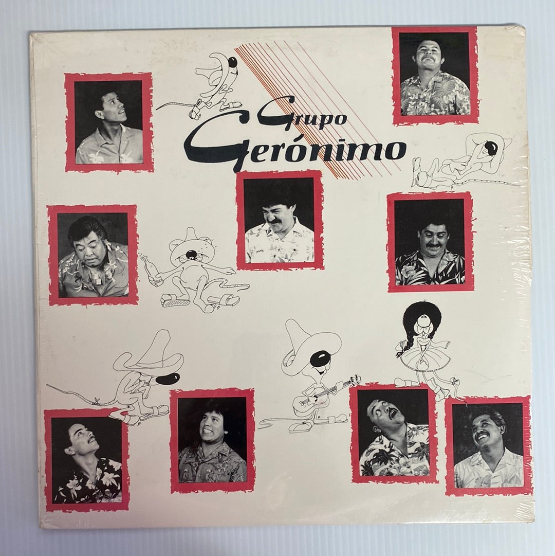Grupo Geronimo (Open Vinyl)