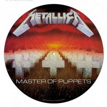 Alfombrilla de discos de Metallica Master of Puppets