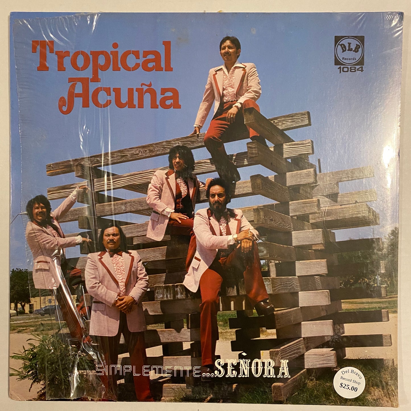 Tropical Acuña - Simplemente... Señora (Vinyl)