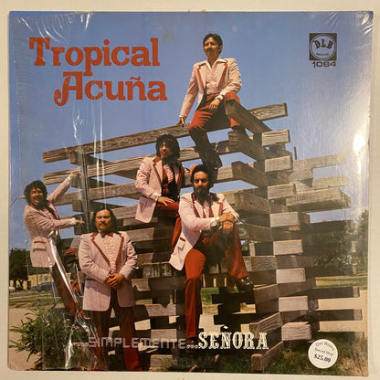 Tropical Acuña - Simplemente... Señora (Vinyl)
