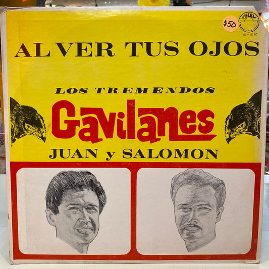 Los Tremendos Gavilanes - Al Ver Tus Ojos (Vinyl)