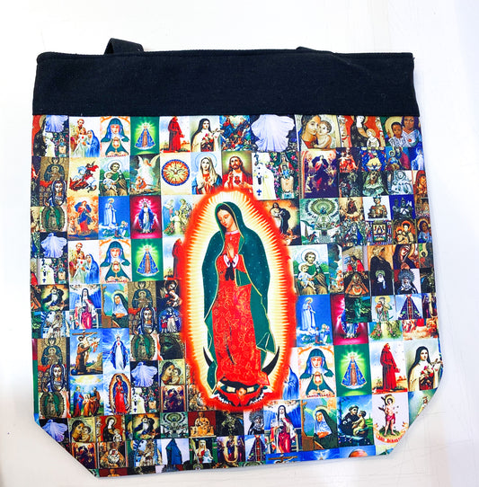 Virgen de Guadalupe | Our Lady of Guadalupe Tote Bag