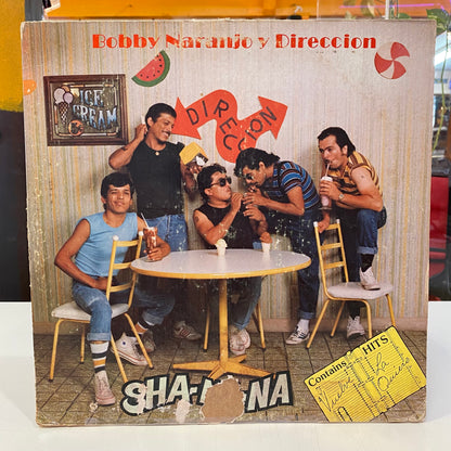 Bobby Naranjo Y Direccion - Sha-Na-a a (Vinyl)