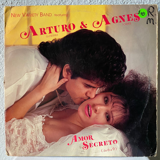 New Variety Band - Amor Secreto (Open Vinyl)