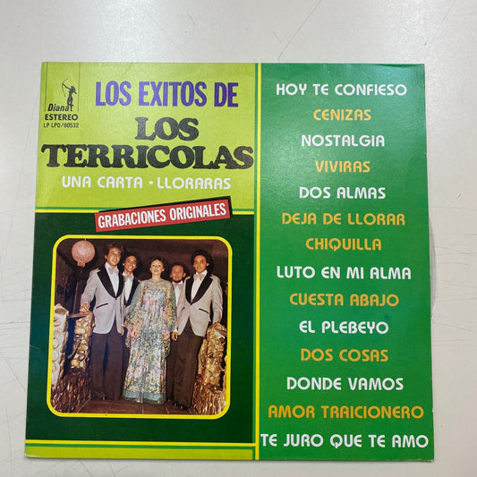 Los Terricolas- Los Exitos (vinilo)